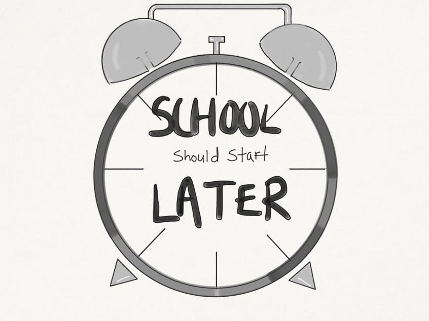 School should start later