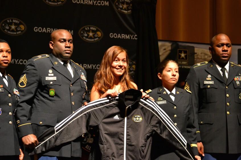 Four Heritage students honored as Army All-Americans