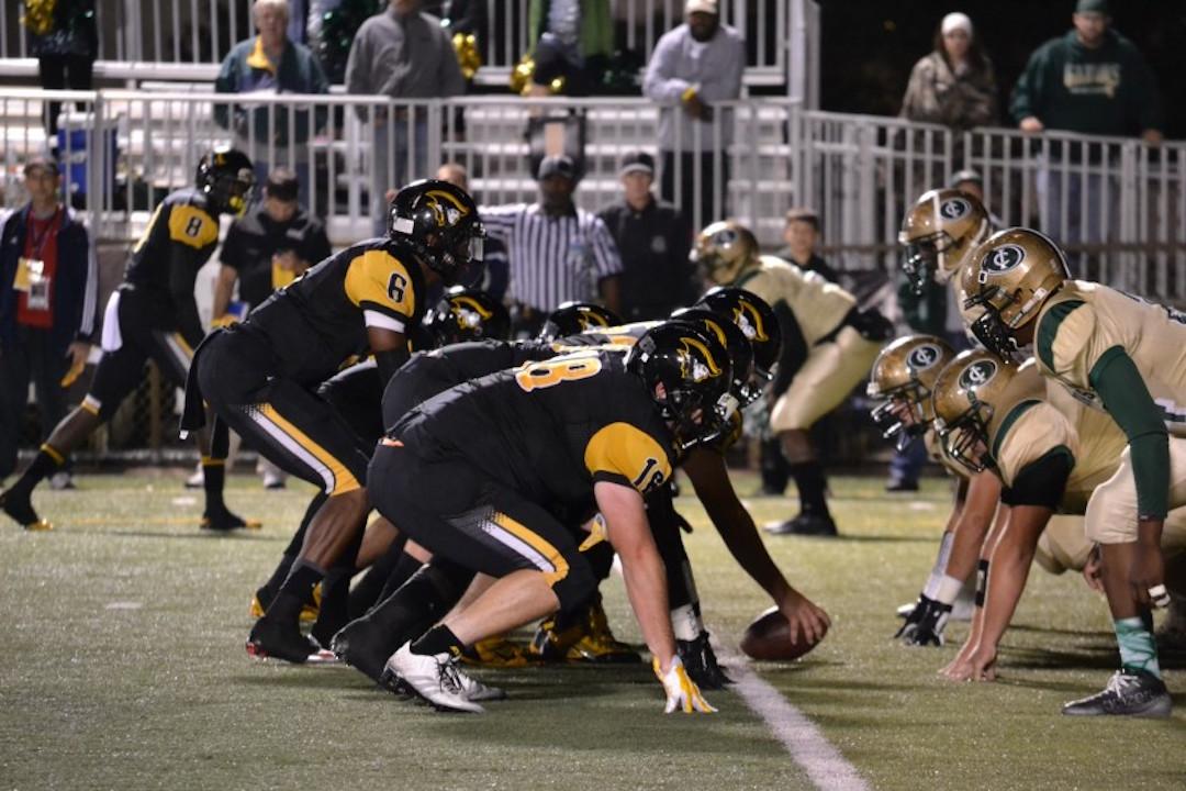 Patriots rolling through playoffs; one win away from state championship game