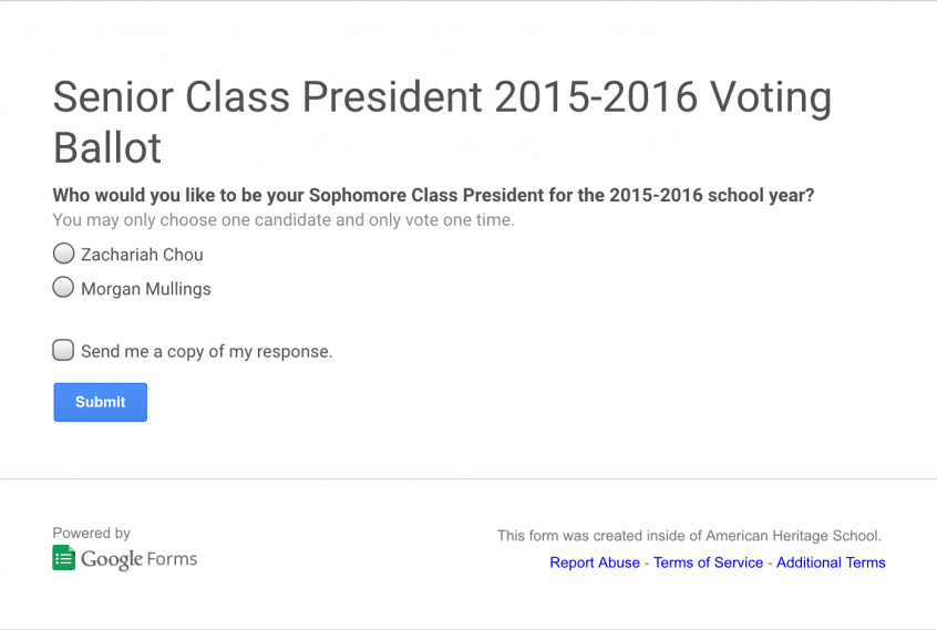 The Right Way to Conduct Club Elections