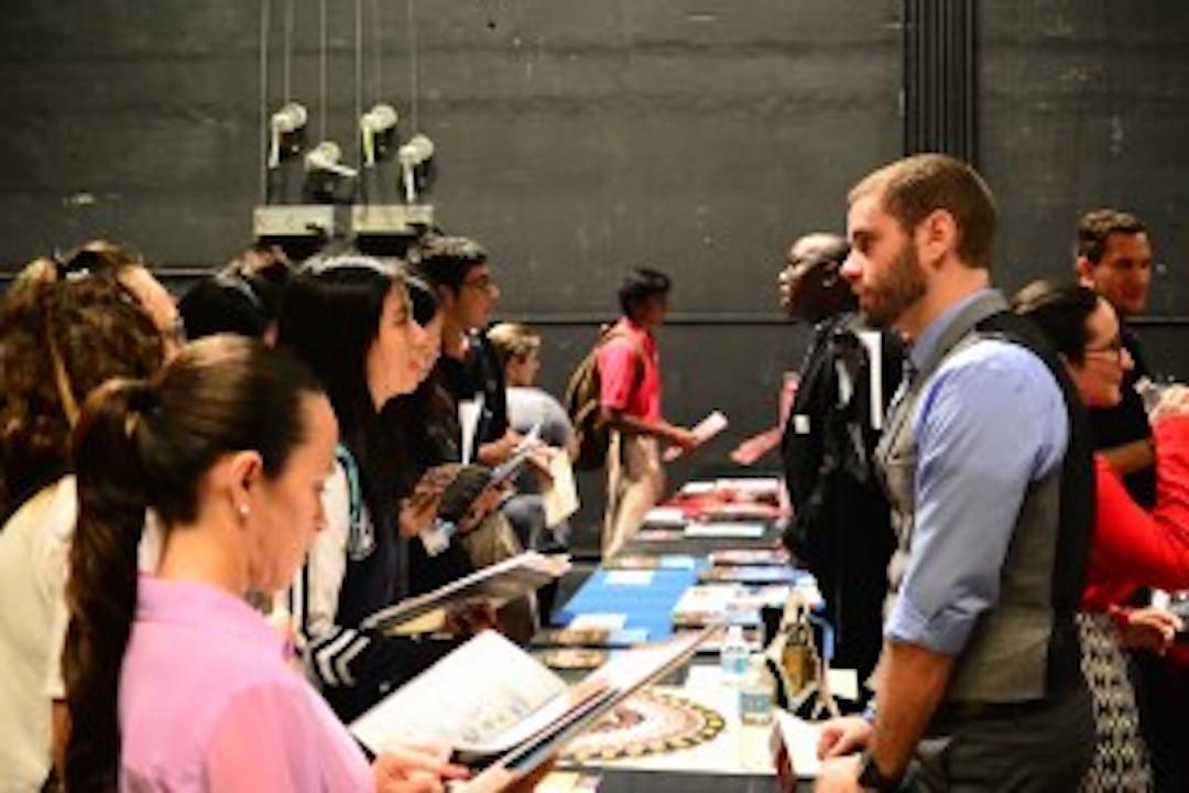 Students explore opportunities with the college fair