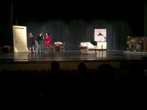 Thespians perform the one-act “Extremities”