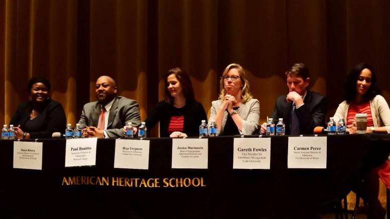 Students demystify college admissions during Junior Workshop Part II