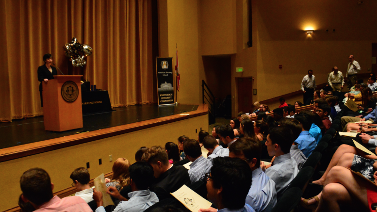 Seniors share one last awards night