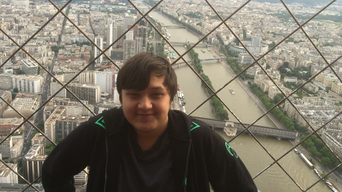 Summer profile: Patrick Wang