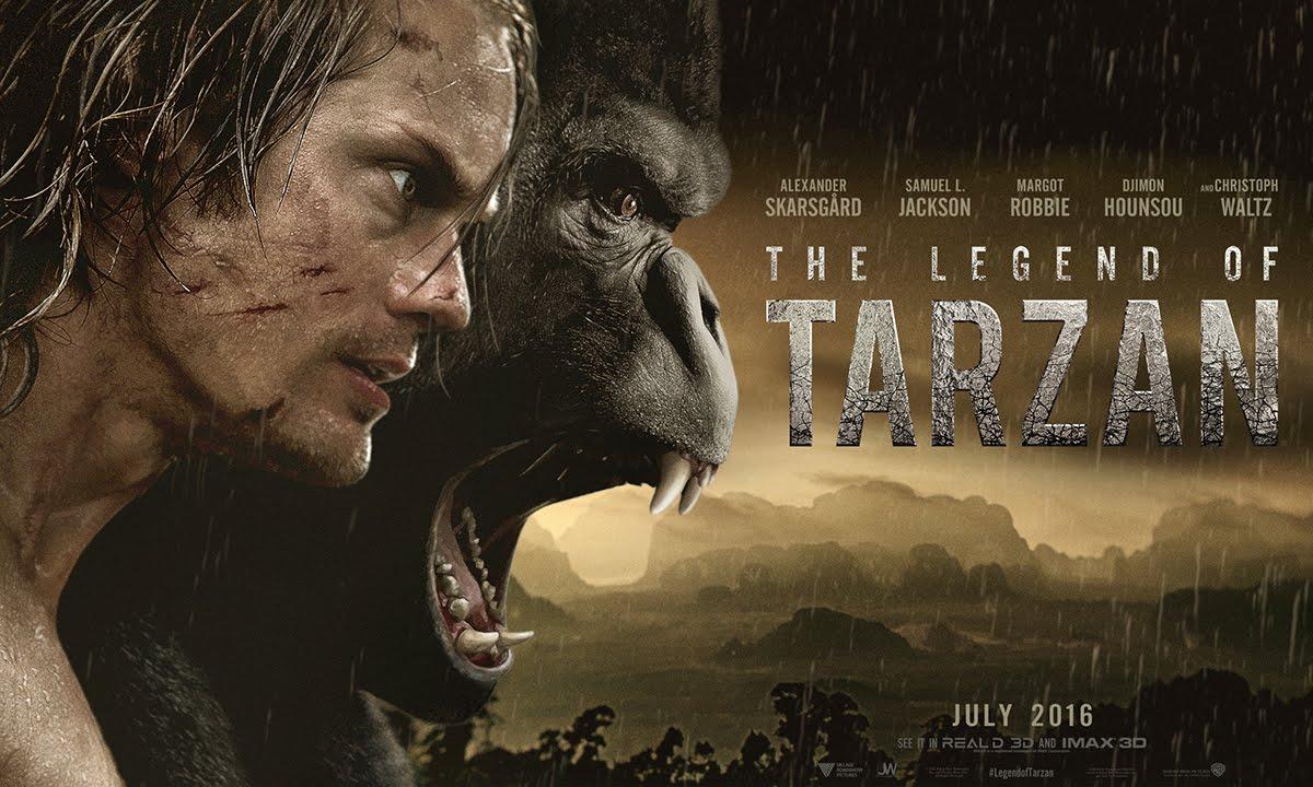 “The Legend of Tarzan” offers thrills but misinterprets a principal character