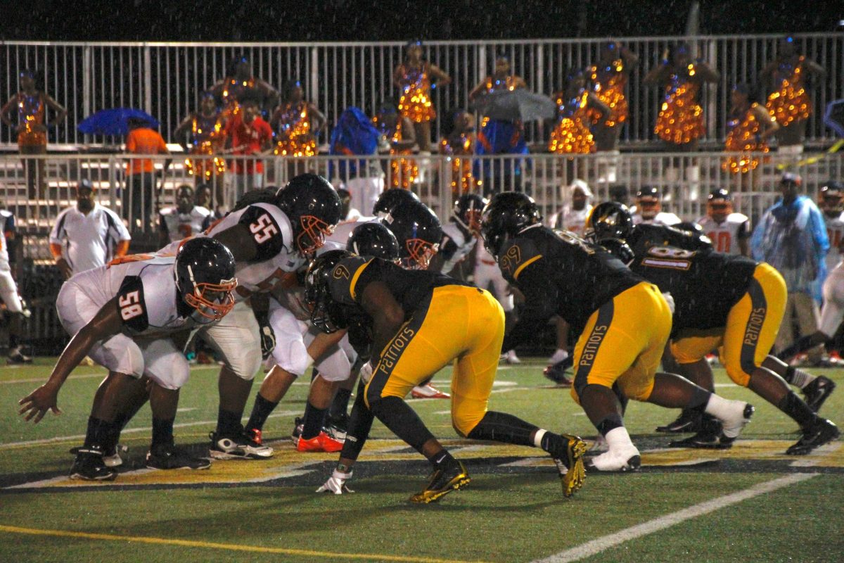 Patriots extinguish Stranahan Mighty Dragons in Homecoming game