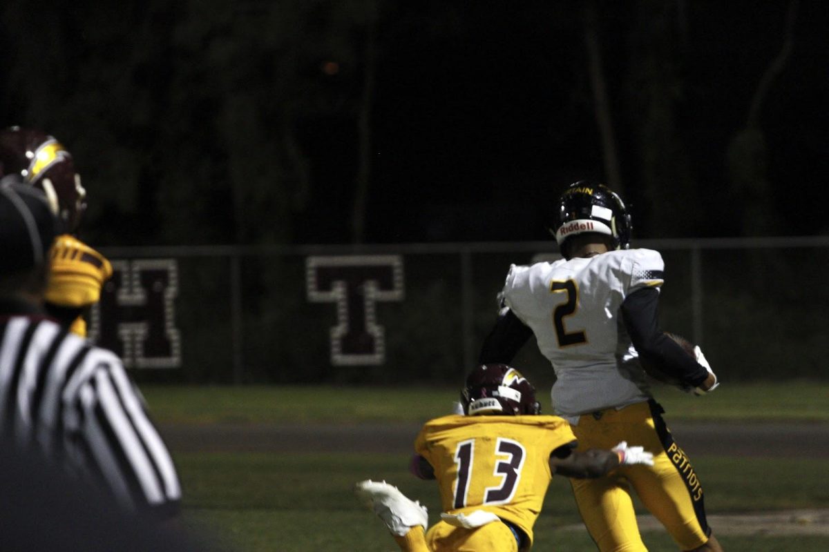Patriots surge past Hallandale to claim district title