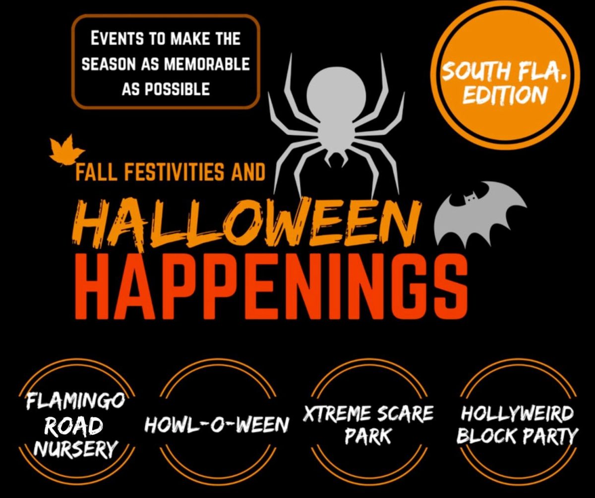 South Florida abounds with fall festivities and Halloween happenings