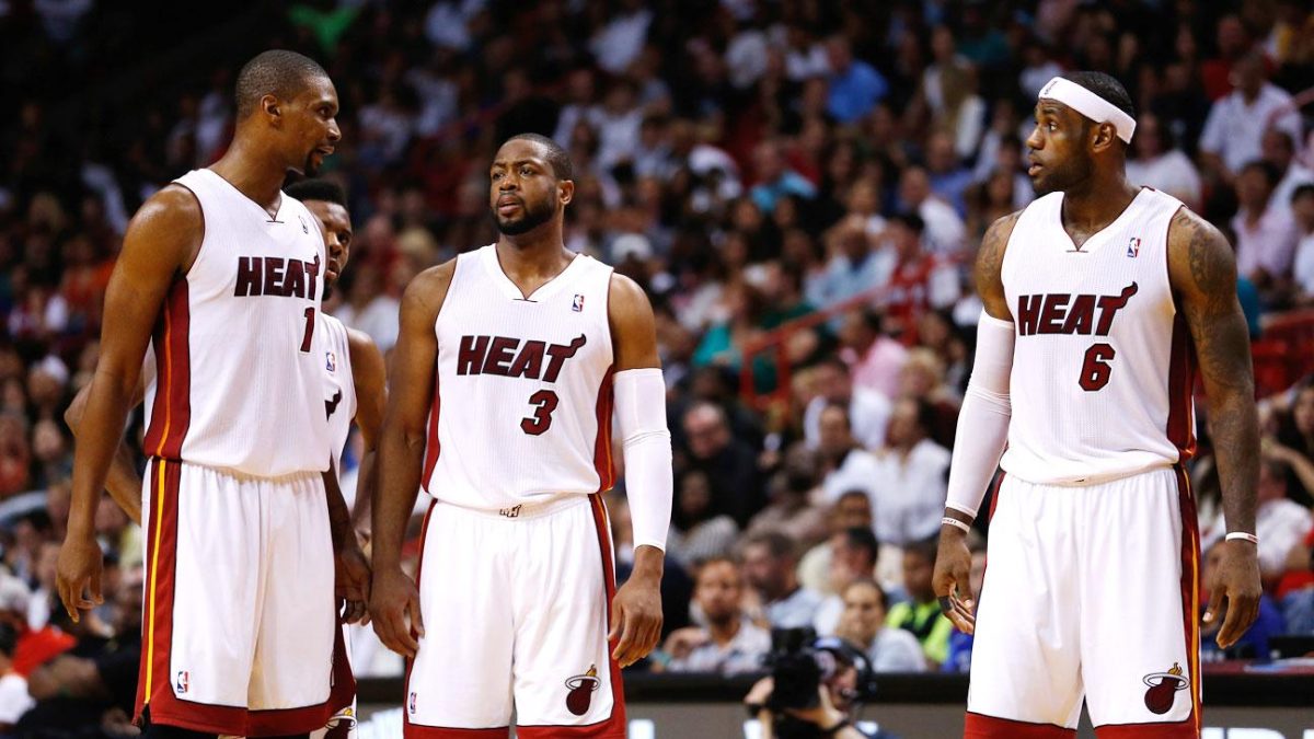 None remain from the Big Three