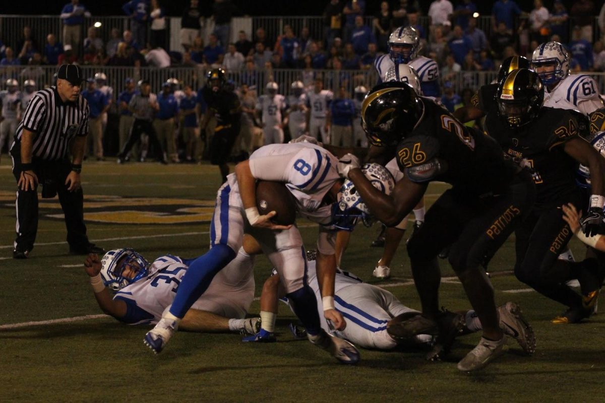 Patriots shred Tigers, move onto state championship game