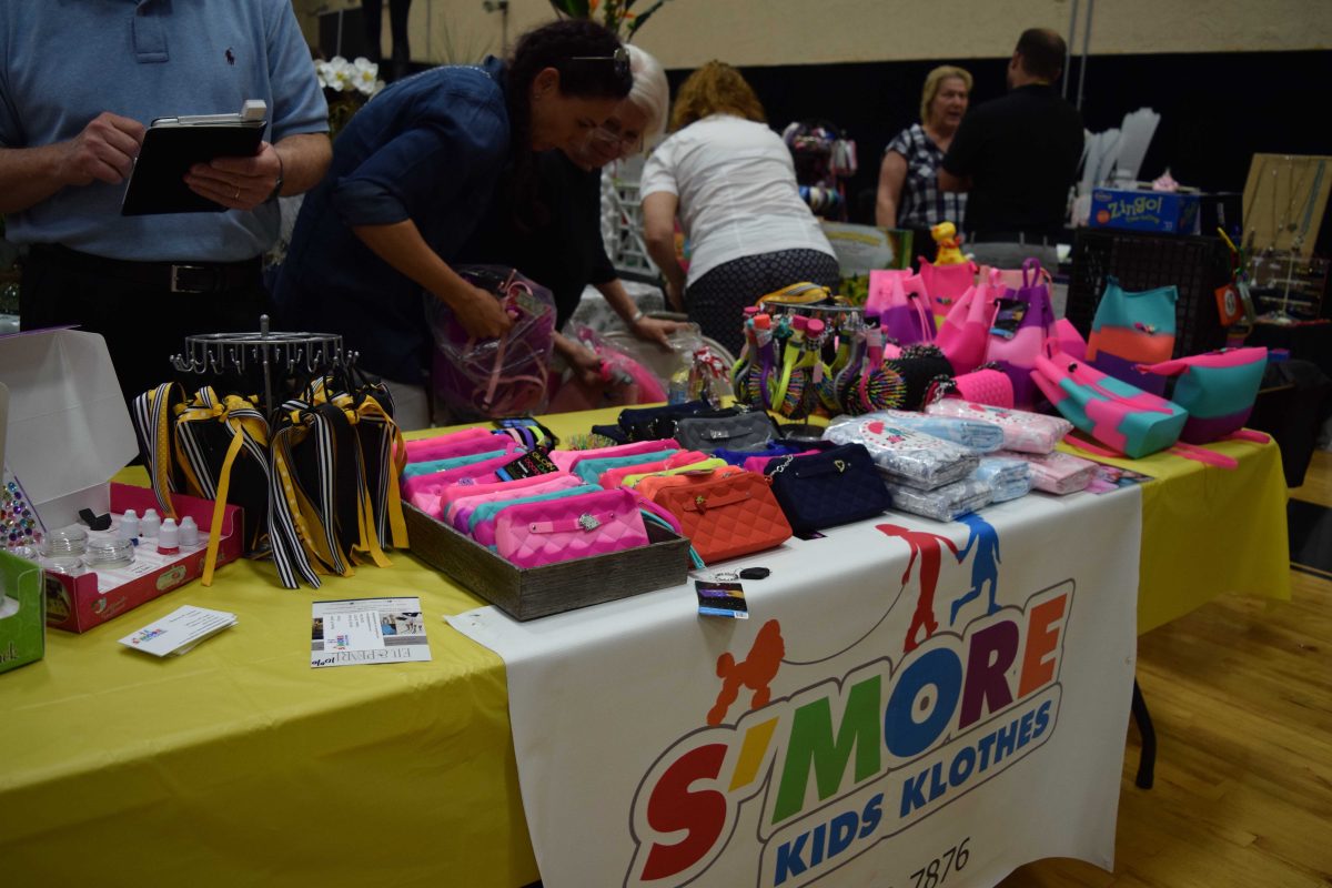 The event took place in the gymnasium from 9 a.m. to 4 p.m. and hosted over 40 vendors selling products from soap to jewelry.