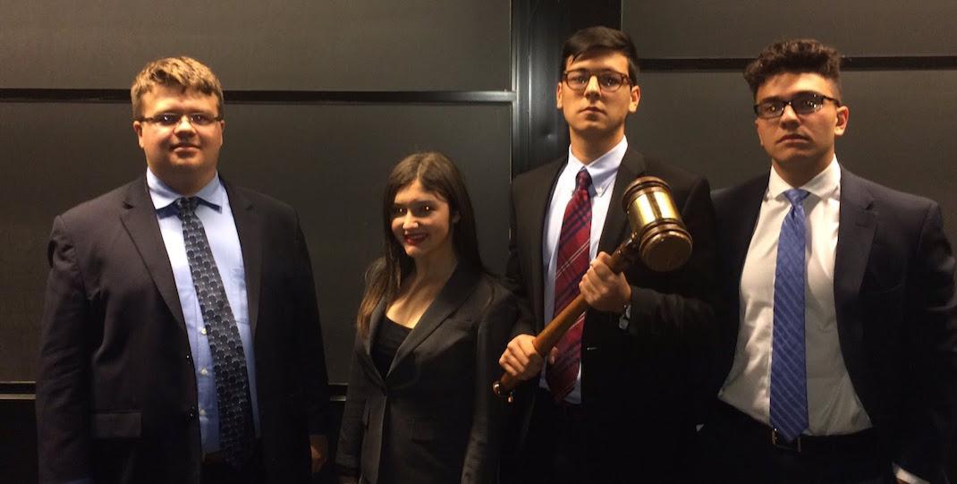 Freshman Luca Zislin, senior Lorenzo Lamo and junior Christopher Matei made it to the semifinal rounds at Harvard, one of the largest and most competitive events of the year. 
