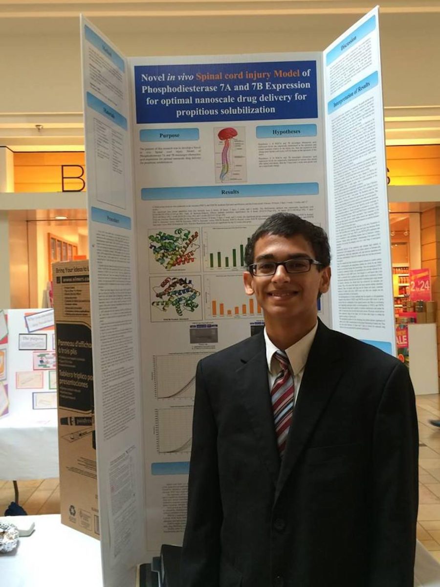 Suganth Kannan is named class of 2017’s Valedictorian