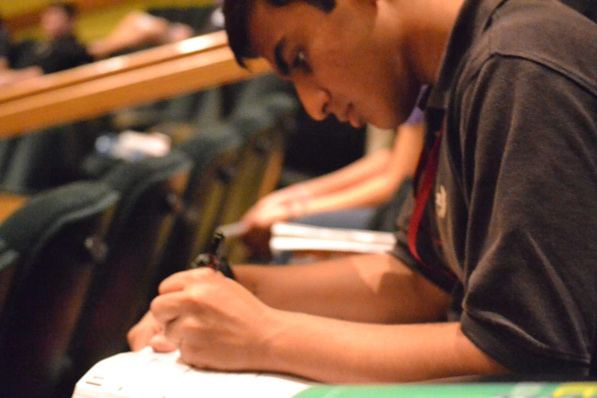 Official scores will be released in December. Until then, juniors must wait and see if their hard work paid off.