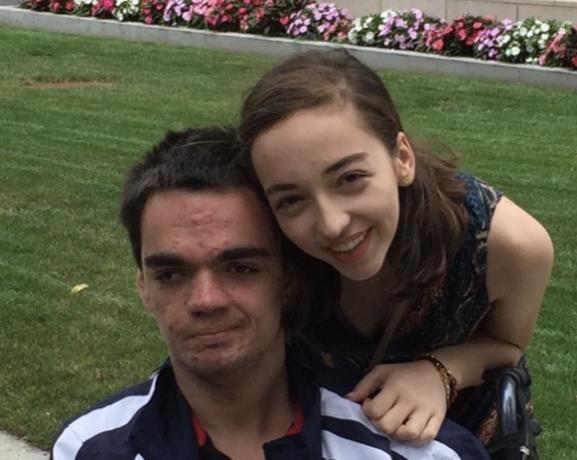 With Miguel on the severe end of the autism spectrum, he has been forced to endure setbacks throughout his life. Gabriela and Miguel still share a special, unbreakable bond. (Photo credit: Gabriela Coutinho)