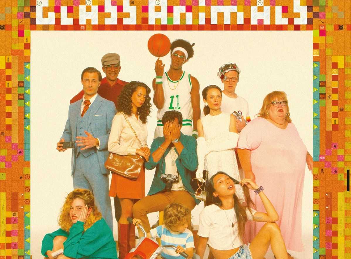 Glass Animals presents their sophomore album, How to Be a Human Being, composed of eleven unique tracks which each describe the story of a specific character. (Photo: Billboard)