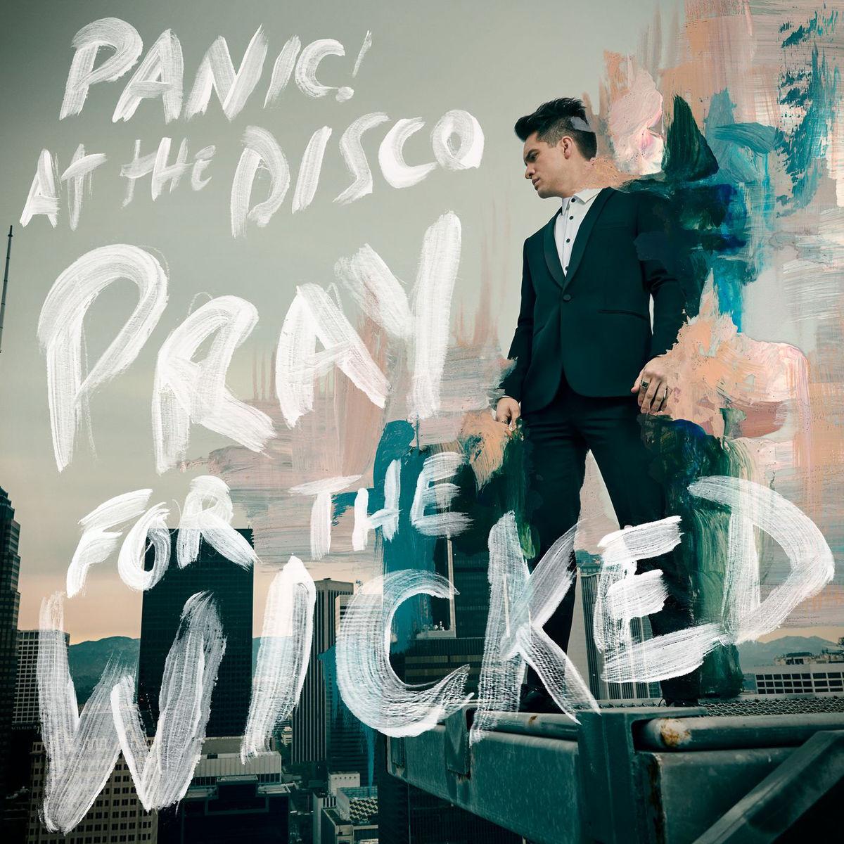 In an interview Urie once asked if he’d ever leave Panic! At the Disco. His response: “I am Panic. Why the f**k would I leave Panic?” (Photo/iTunes)