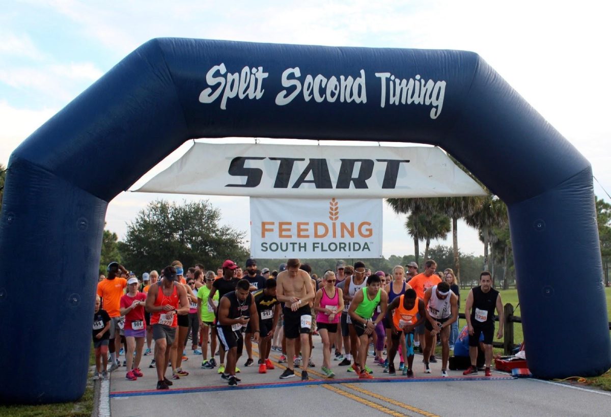 If running is not your forte, you can always donate or volunteer at the Feeding South Florida warehouse which is open every Tuesday through Saturday. Try getting involved. If you’re busy, you can always show your support and simply wear orange during the month of September. (Photo/The New Topic)