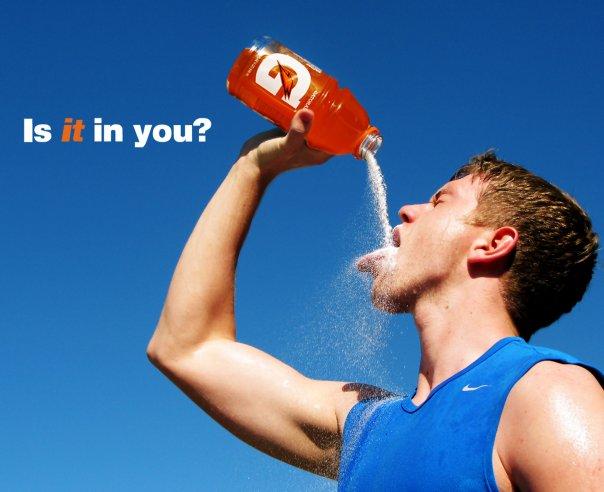 While this colorful drink may contain electrolytes, Gatorade is not necessarily good for you. (Photo/sites.psu.edu)