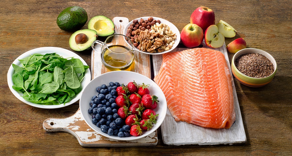 Athletes must eat a balanced diet from a variety of food groups for proper nutrition. (Photo/Oakville Gymnastics Club)