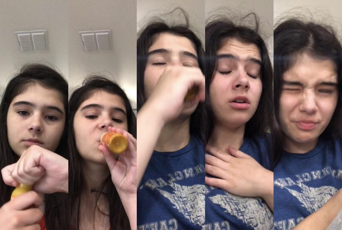 My snapchat friends got treated with seeing me complain about the drink everyday. If I did not post a video of me drinking it then I posted a photo. Still, I owe my health to the immune booster. (Photos/Bella Ramirez)