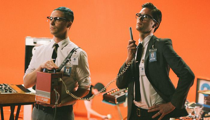 Drummer Ryan Seaman (left) and bassist/vocalist Dallon Weekes (right) make up the cutting-edge group known as IDKHow. (Photo/Alternative Press)