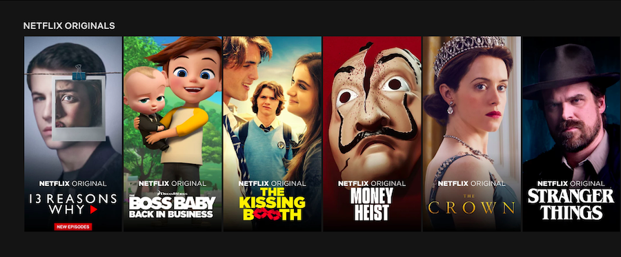 Many of these originals that Netflix has released within the past year have been huge hits among subscribers. (Photo/Digg.com)
