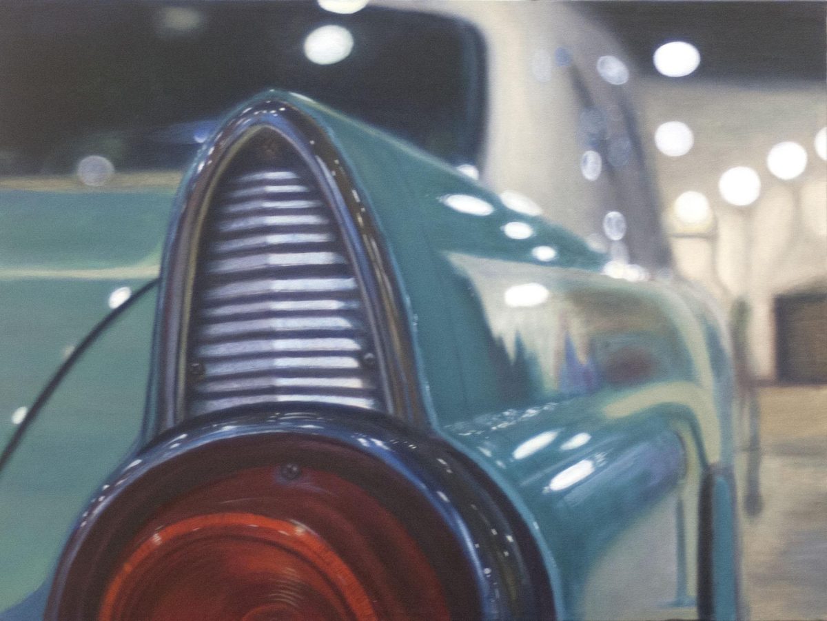 Judge's Recognition: "Taillight" by junior Shaowen (Anna) Gong