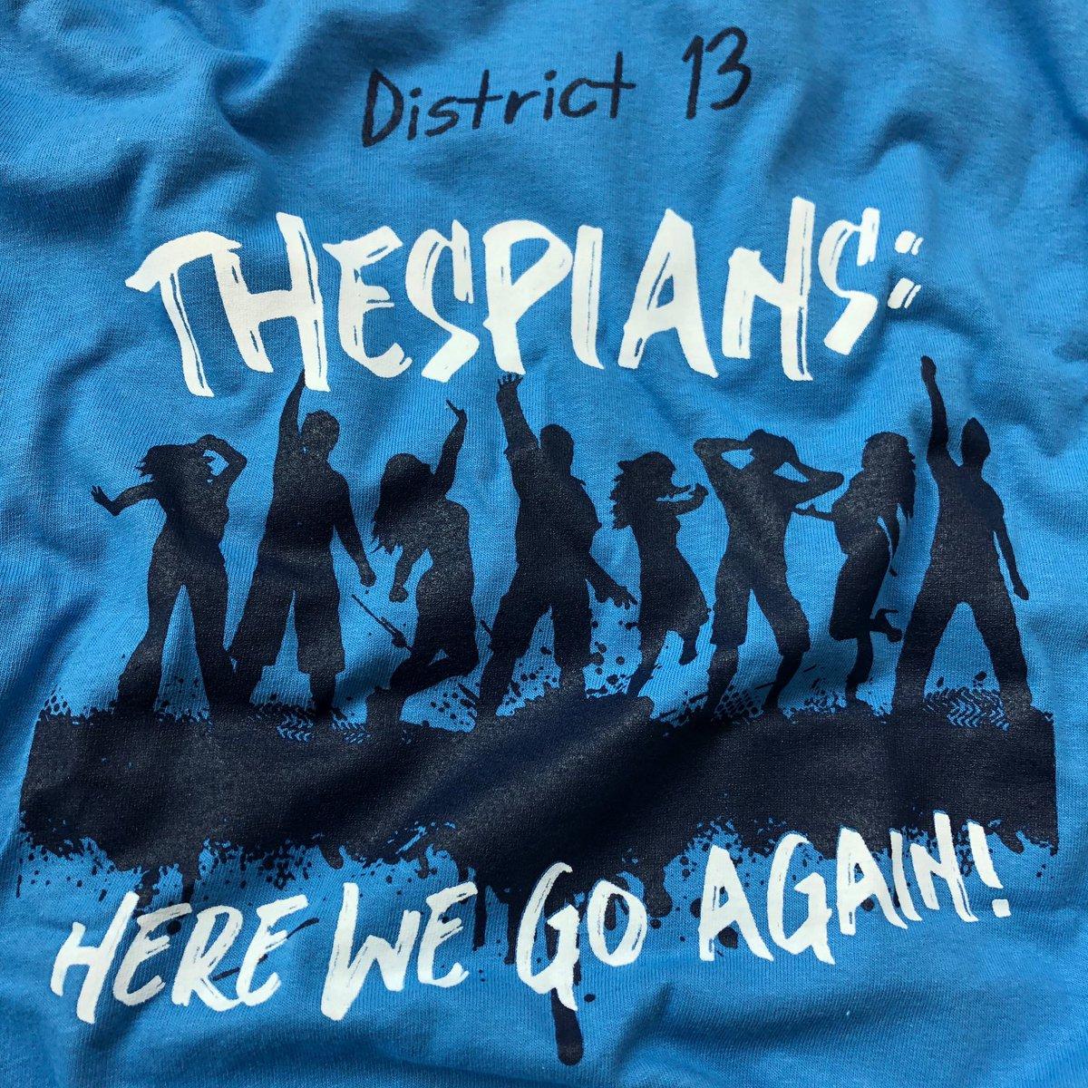 The theme for this year’s Thespians Competition was “Here We Go Again!” inspired by Ol Parker’s "Mamma Mia! Here We Go Again." (photo submitted/ Gabriela Berkeley)  