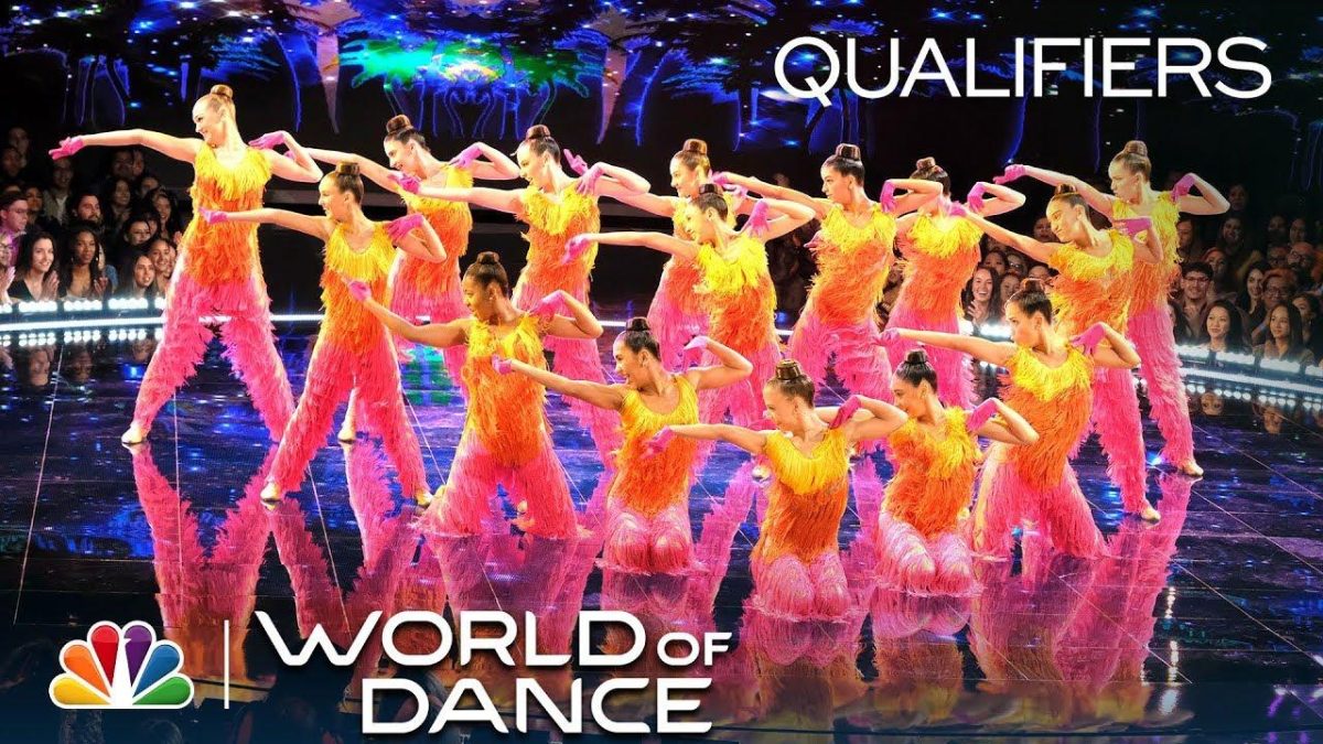 Opening up to a world of dance