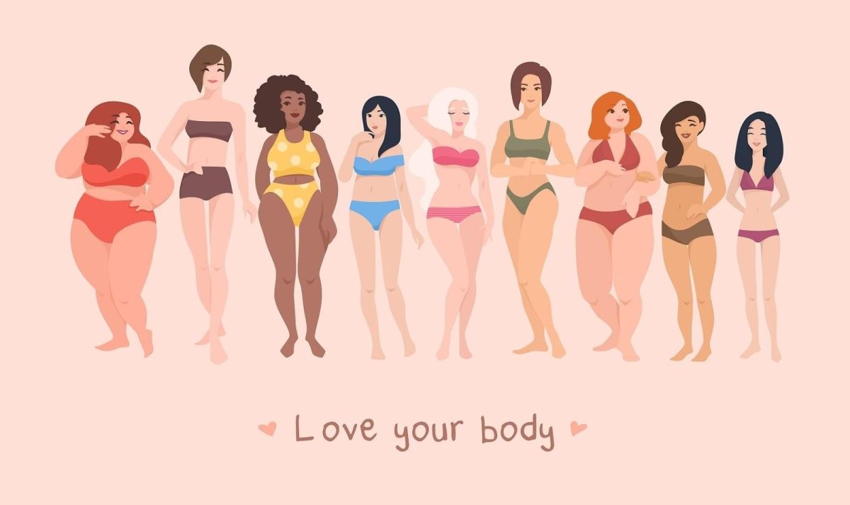Debunking the “perfect” summer body myth