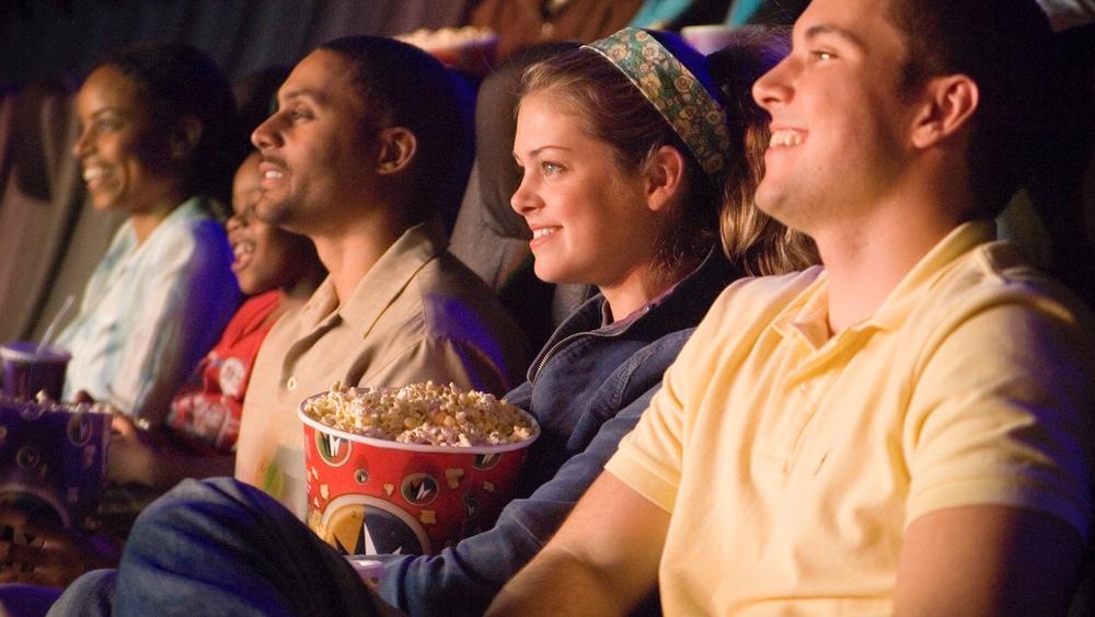 Sit back, relax and enjoy the show