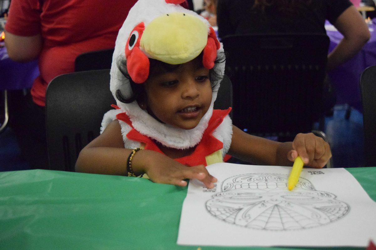 Halloween spirit comes alive in annual Trunk-or-Treat