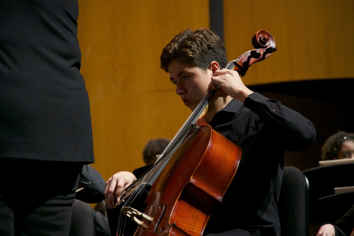 Orchestra concert closes winter concert series
