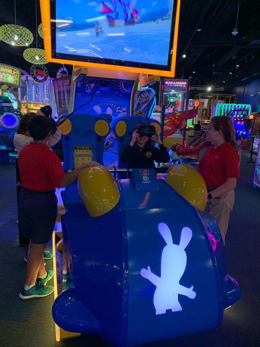 In the zone at In The Game