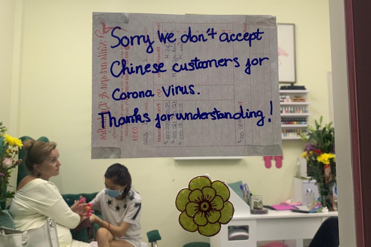 Stop using the coronavirus as an excuse for racism