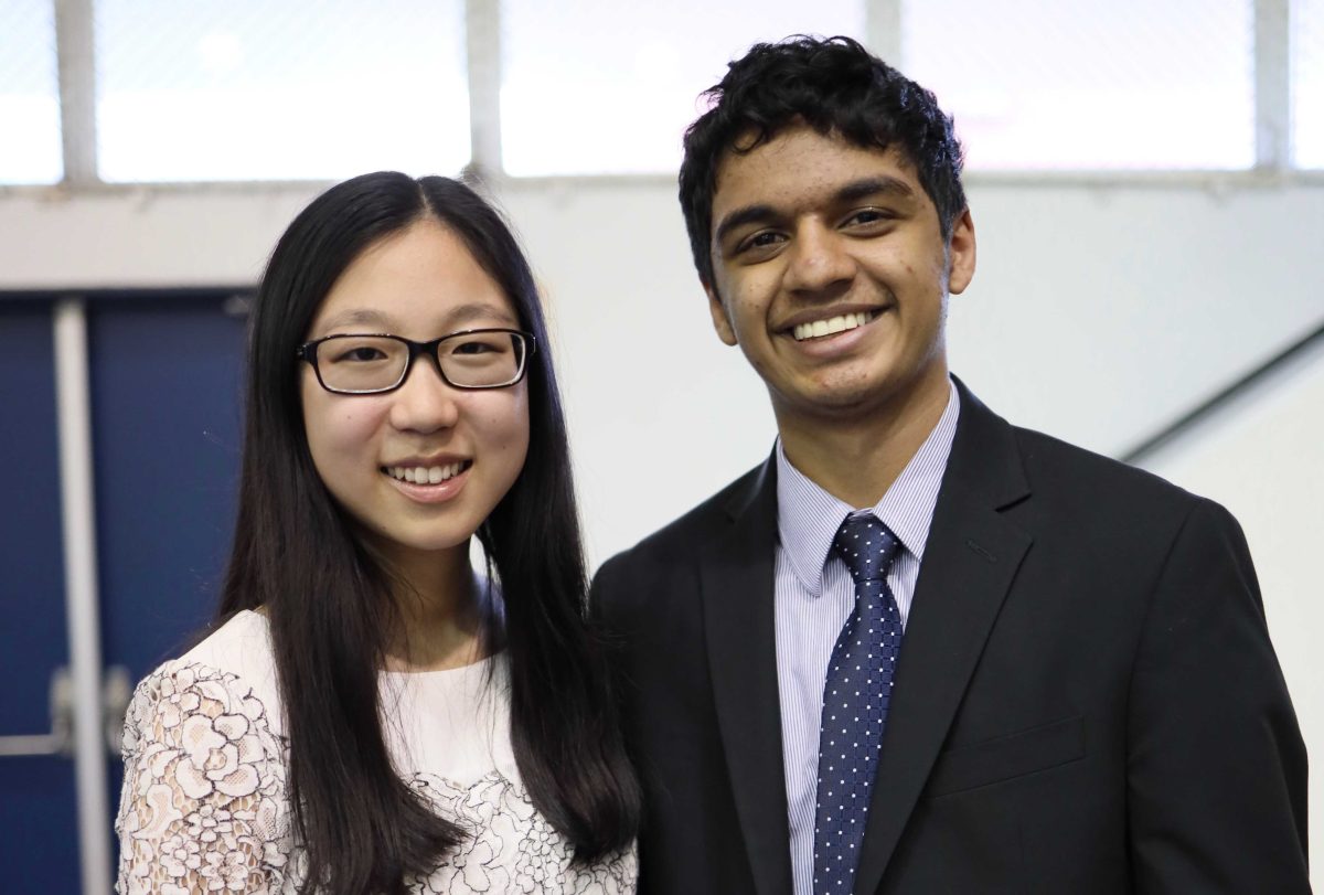 Meet the Valedictorian and Salutatorian