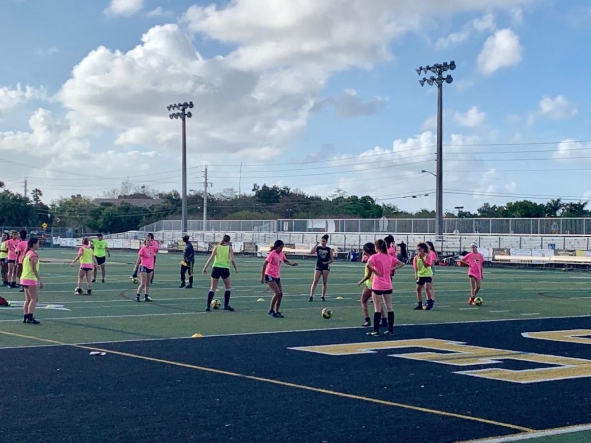 Varsity girls soccer advance to regional semifinals after 2-0 victory