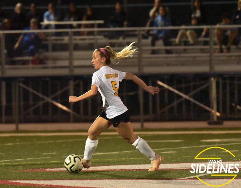Varsity girls soccer falls to Chiefs in district finals