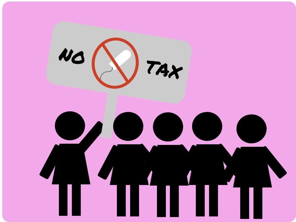 Cut the Tampon Tax. Period.