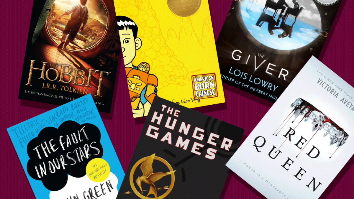 Throwing it back to favorite books and movies