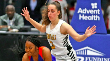 Heritage guard Daniella Aronsky ranked 37th PG in the nation