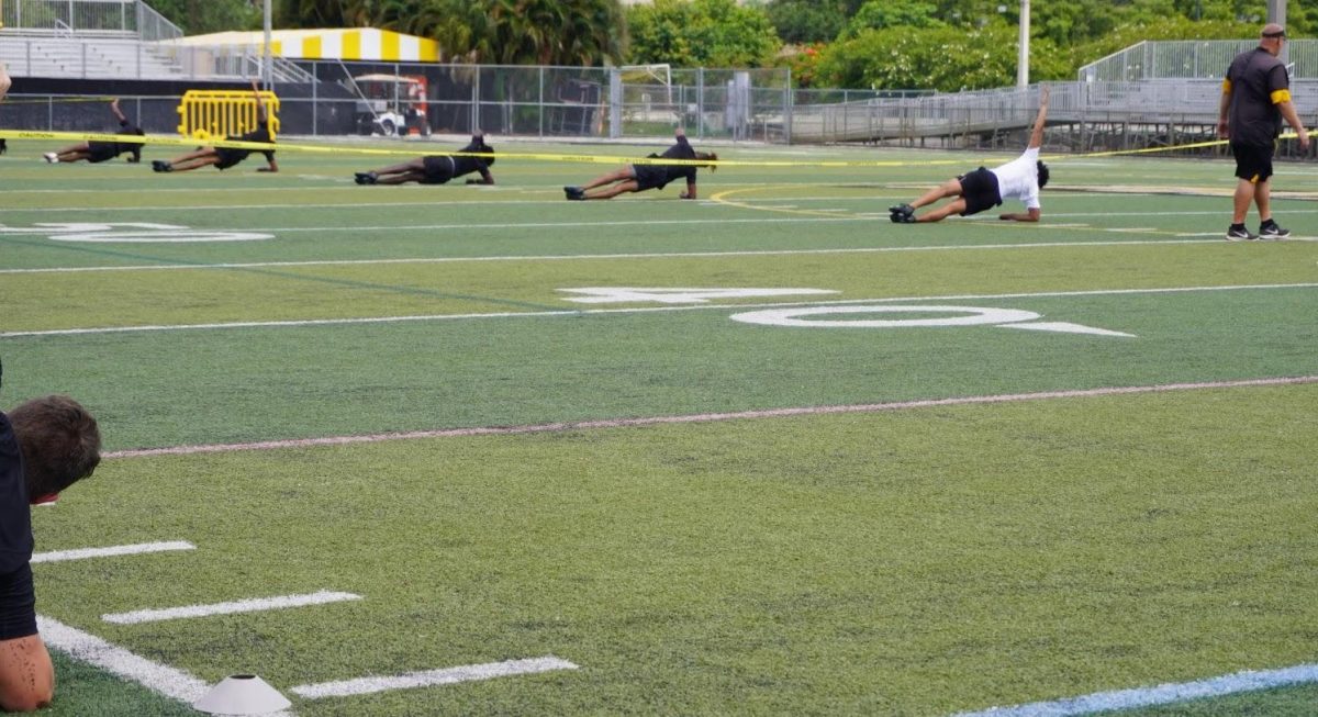 Varsity sports should count towards a PE credit