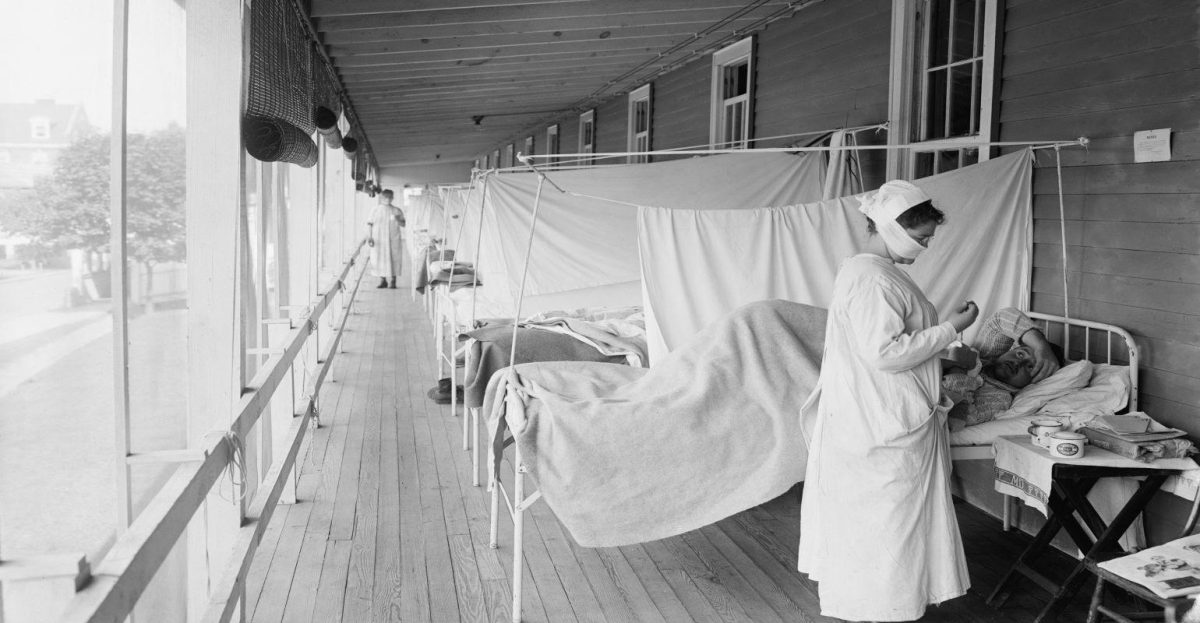Making a mark in history: The pandemics of the century