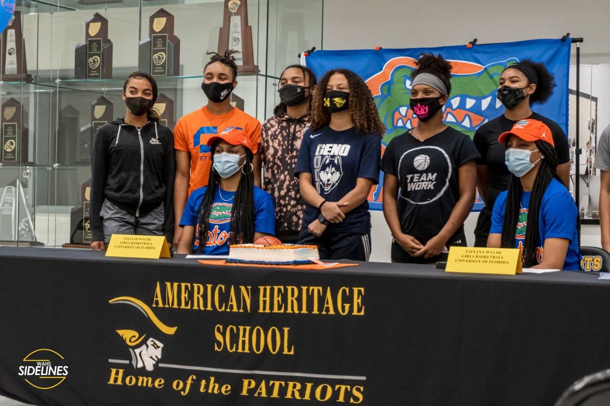 Seven Patriots sign National Letters of Intent