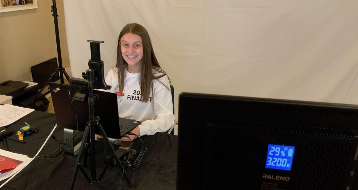 Zoe Weissman becomes 2020 Broadcom Foundation Masters Winner