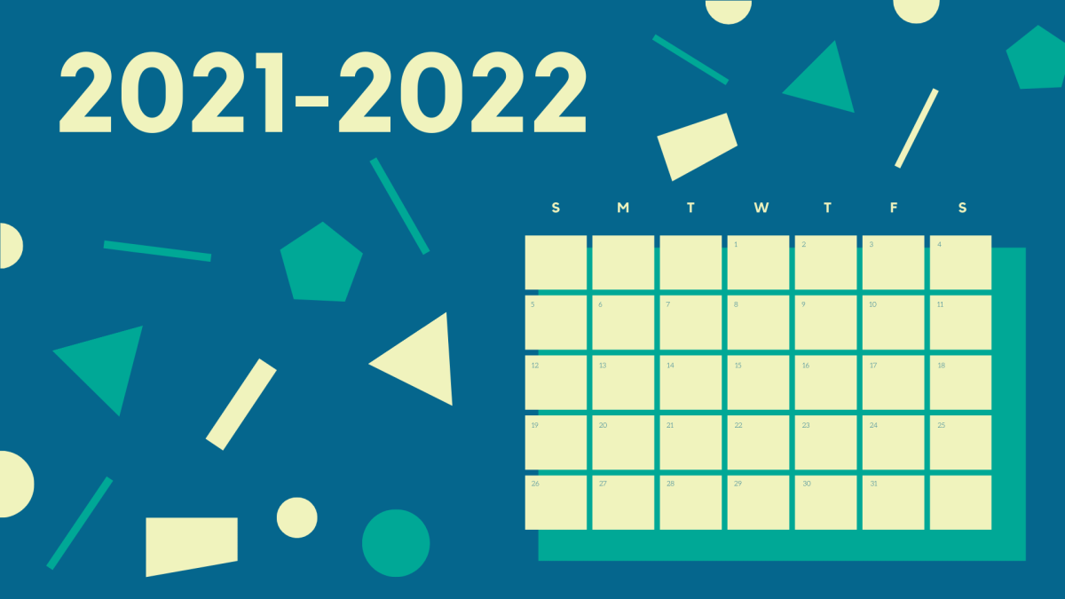 2021-2022 school schedule released
