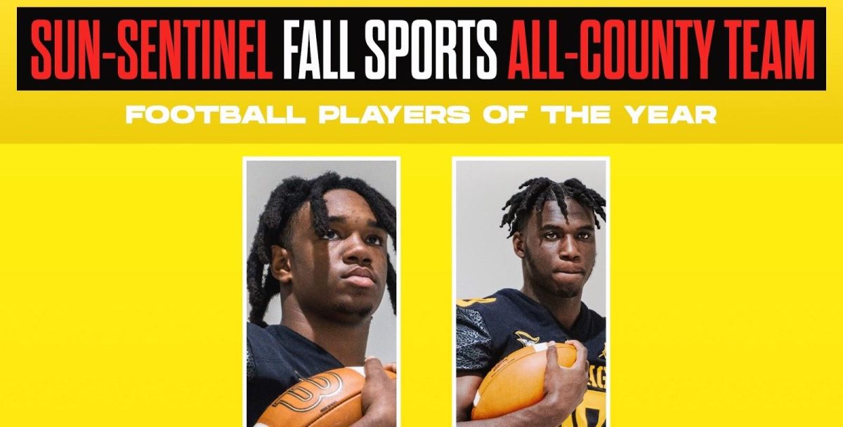 22 Patriots receive Sun Sentinel fall sports honors