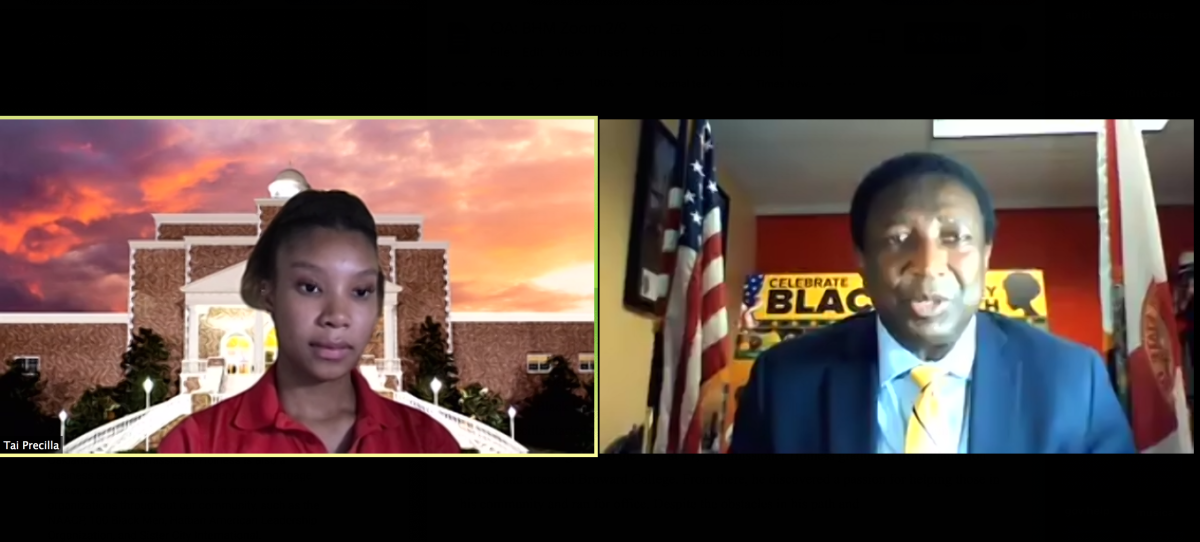 Commissioner Holness shares journey in first BHM Zoom